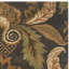 Tapis floral en laine touffeté à la main Metro-2744235