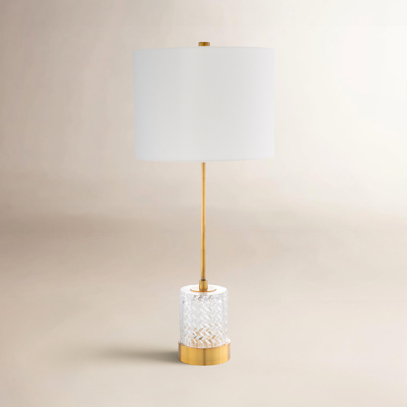 Glass Table Lamp