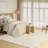 DKNY Pure Rows 8'6" x 11'6" Ivory Farmhouse Indoor Rug-124267064-124267065