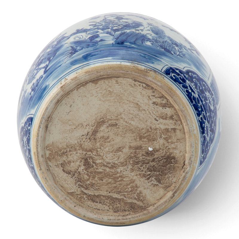 Round Ceramic Planter