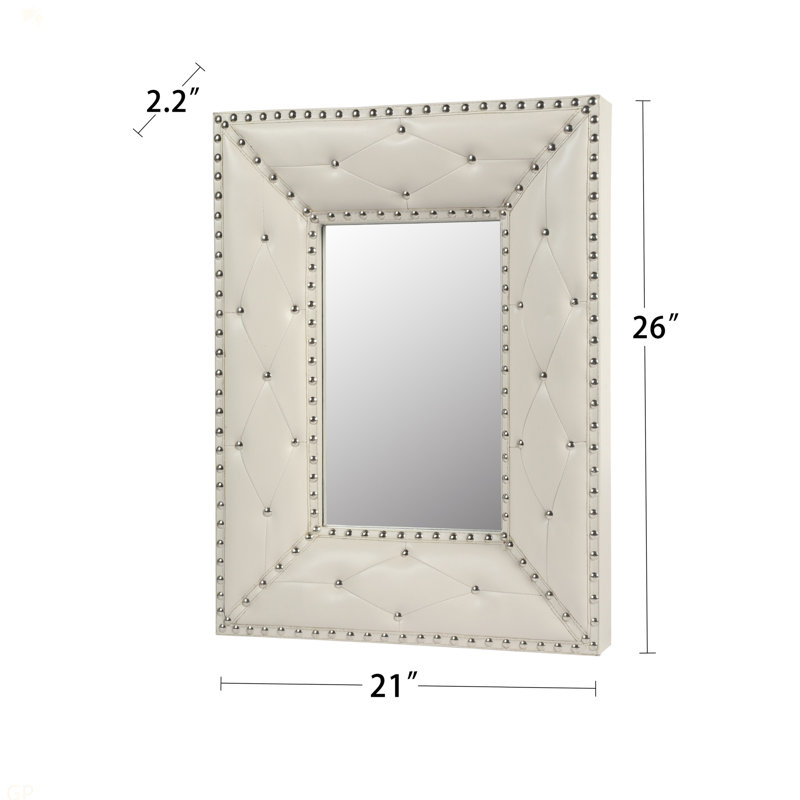 Miroir mural blanc BLANC