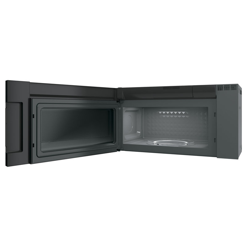 30" 2.1 Cu. Ft. Over-the-Range Convertible Microwave with Sensor Cooking, Black Stainless