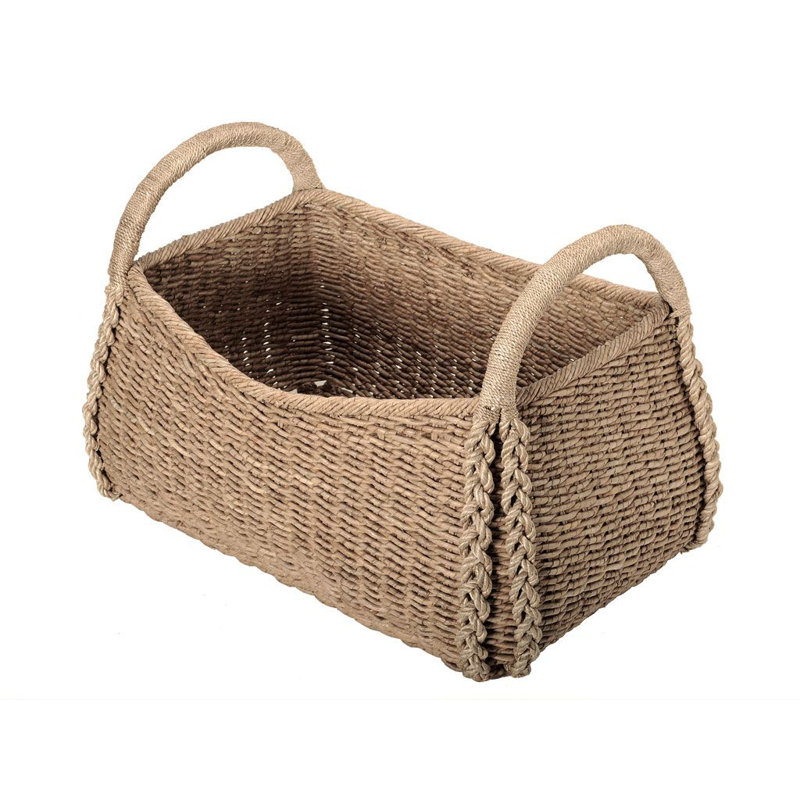 Panier de rangement en osier