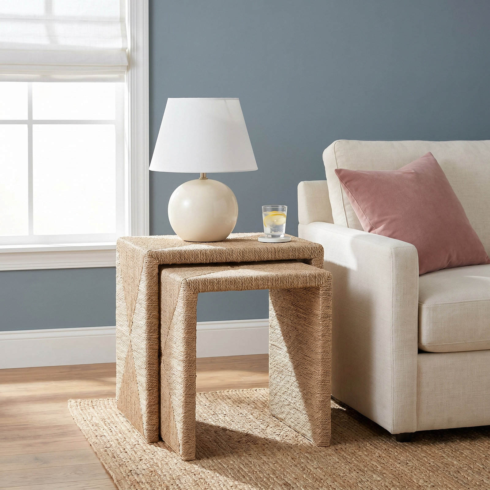 Nesting End Table