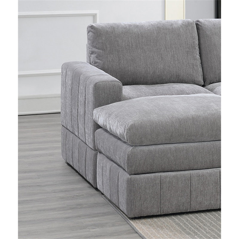 Ensemble modulaire 6 pièces Contemporary