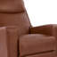 Emmons Leather Rocker Recliner-1855837956