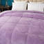  Édredon réversible en microfibre super doux et moelleux Sherpa, lavable à la machine-2076073620-2069080696