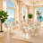 Symbol Square Pedestal Dining Table-1266945339-1328192305
