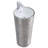 Vitreous China Pedestal Bathroom Sink with Overflow-49277007