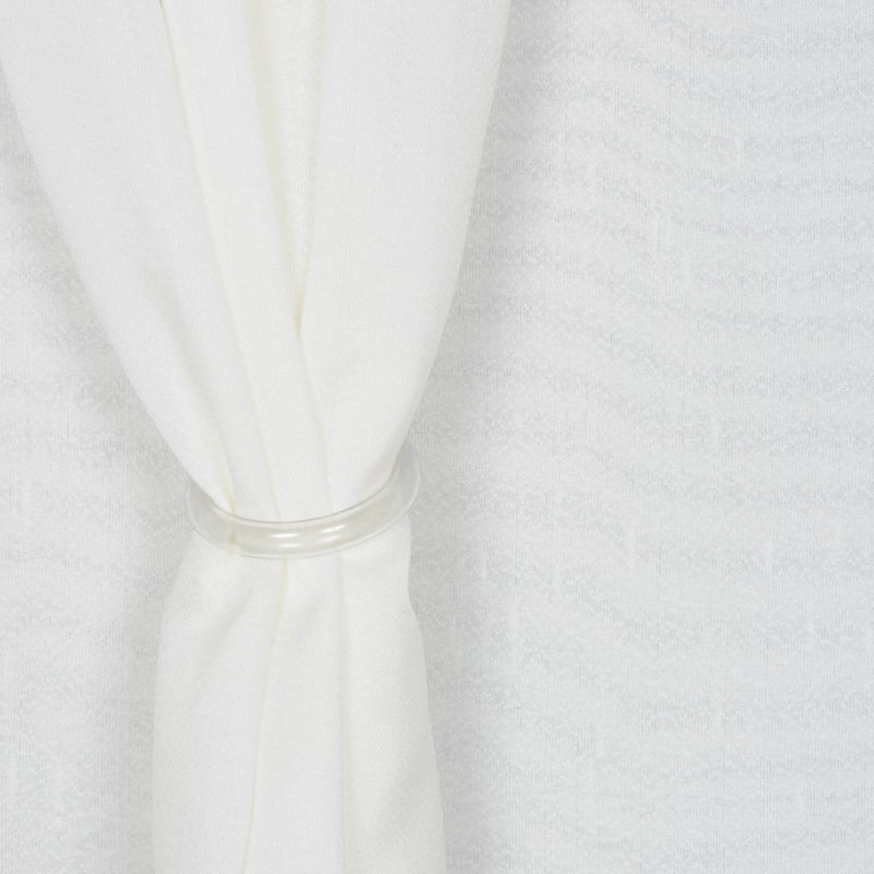 Dahlia Fabric, Ivory