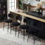 Tabourets de bar rembourrés Modern-386284984