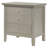 Chic Silver Champagne Nightstand
