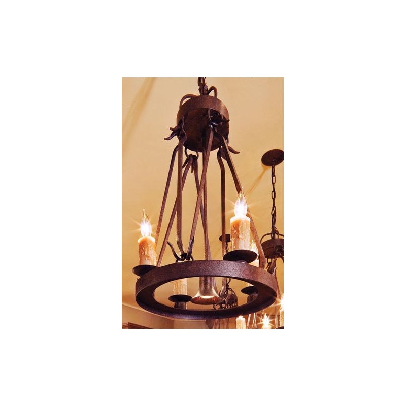 Lakeshore 5 - Light Chandelier, Cortez Gold