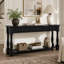 Longue console avec tiroirs et tablette-669344-669348-669338