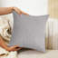 Striped Square Throw Pillow Insert-2115331802