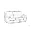 Baidnath Reclining Sofa-891925551