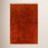 Clio Hand-Woven Red Wool Rug