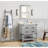 Mestas 31'' Single Bathroom Vanity with Quartz Top