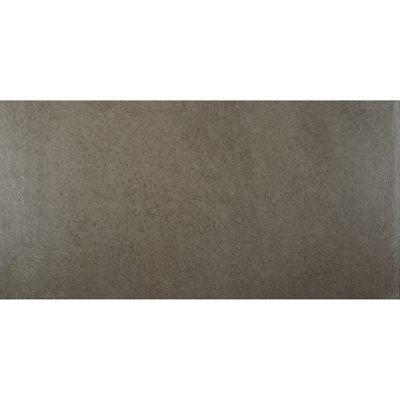 High Street 12'' W x 24'' L Porcelain Concrete Look Singular Tile