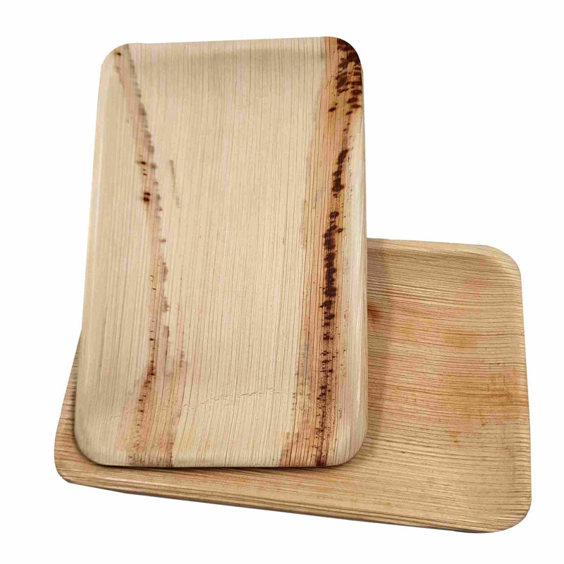 Assiette plate Palm Leaf