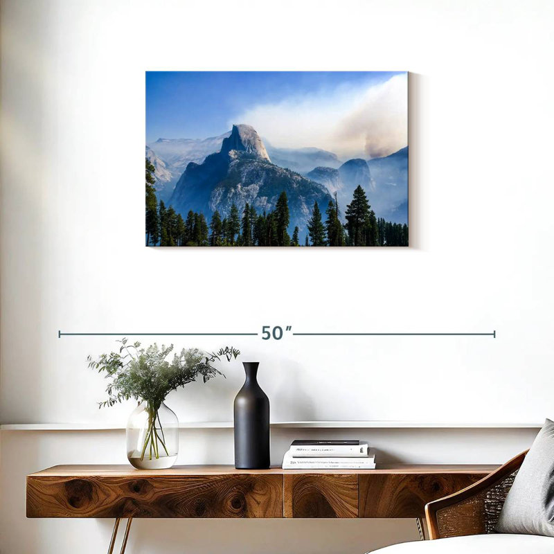 Alvord Yosemite Mountain Range