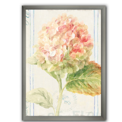 « floursack fleurs viii »-cadre photo imprimé sur toile