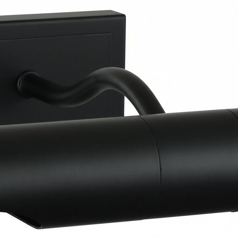 Applique pour tableau 2 lumières Roselyn - noir mat, Matte Black