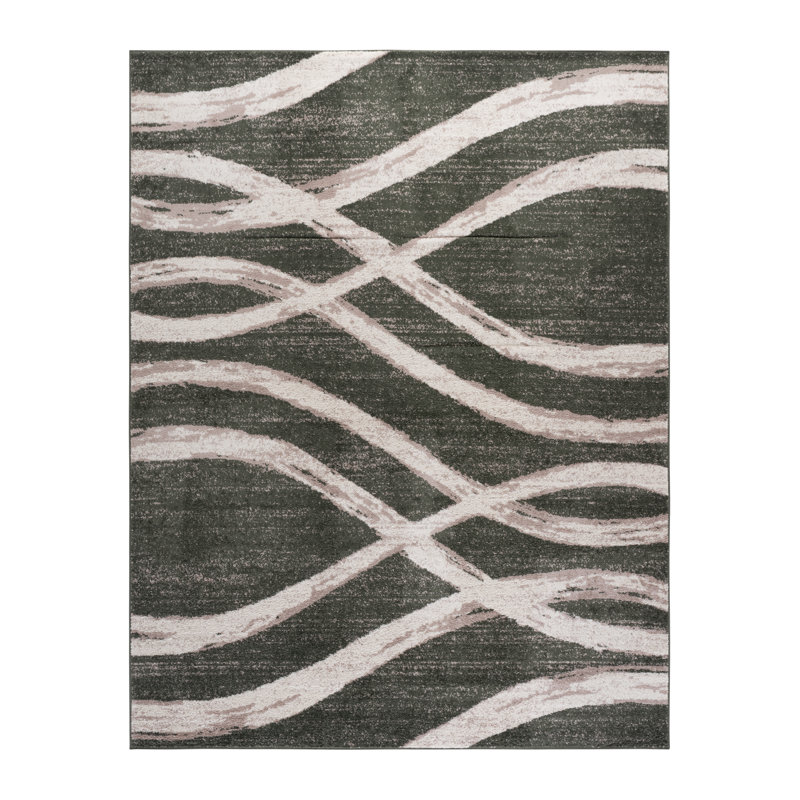 Cadon Performance Abstract Rug, Rectangle 8' x 10'
