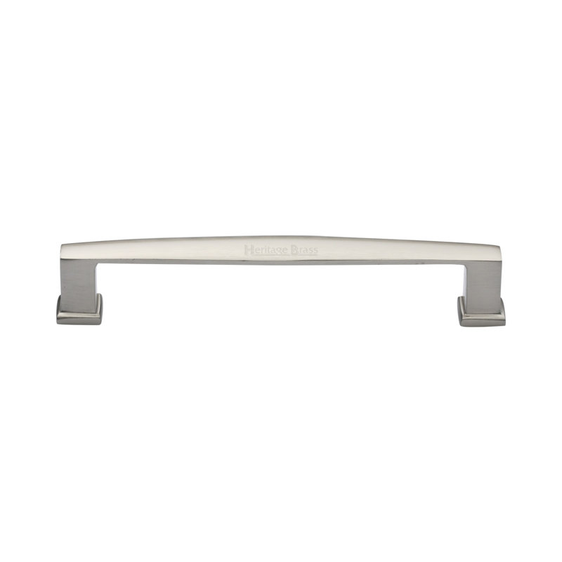 Heritage Brass Heritage Cabinet Pull Vintage Design, Satin Nickel, 166cm L x 18cm W