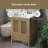 23.6 " Single Bathroom Vanity Base