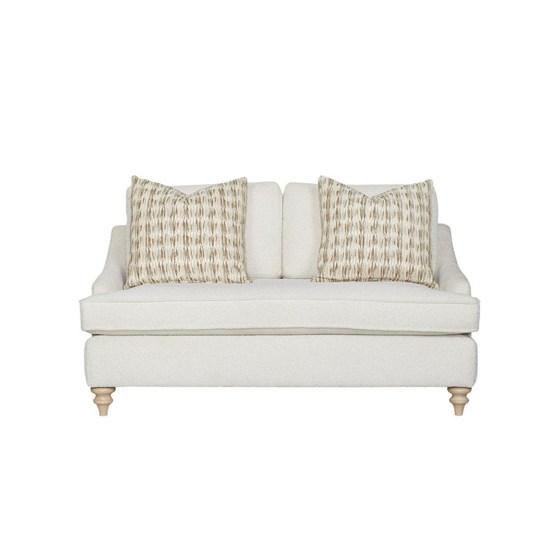 Loveseat Reversable Cushion with 2 Pillows