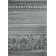 Tapis gris/ivoire Pisano