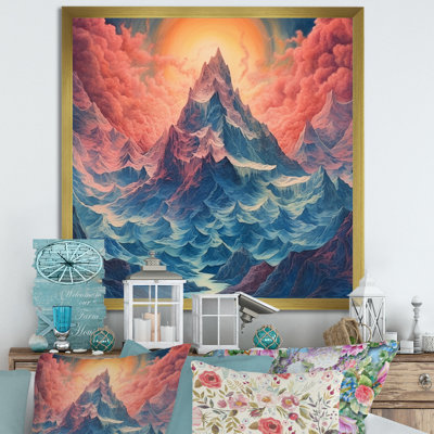 Reproduction d'art sur toile, "Wisdom Of The Mountain"