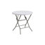 Round Plastic Folding Table