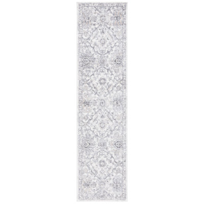 Tapis gris / ivoire Hka