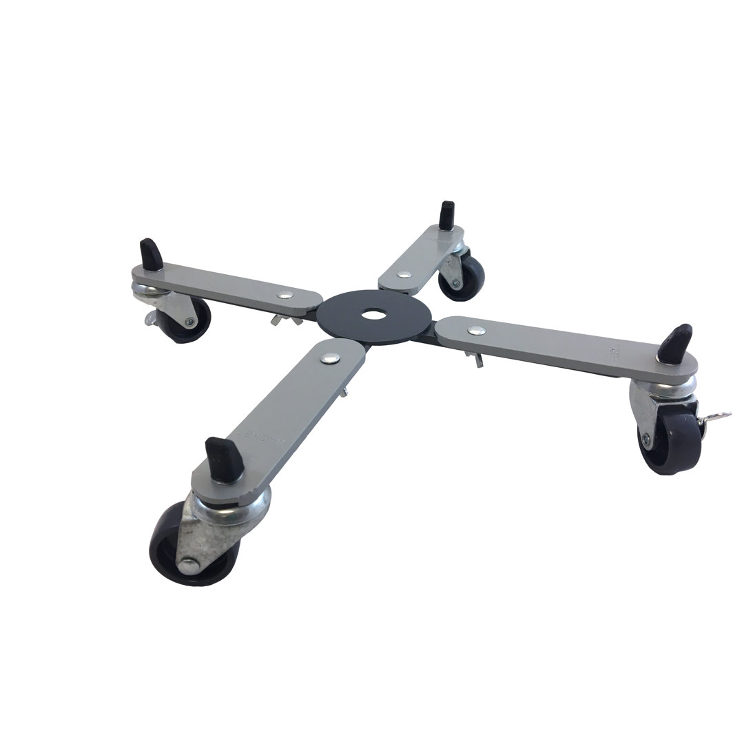 Wagner Design Yourself 12.2" to 16.5" Adjustable Metal Plant Caddy Hysley Arlmont & Co.