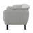 Boucle Fabric Upholstered Accent Chair-2022621664