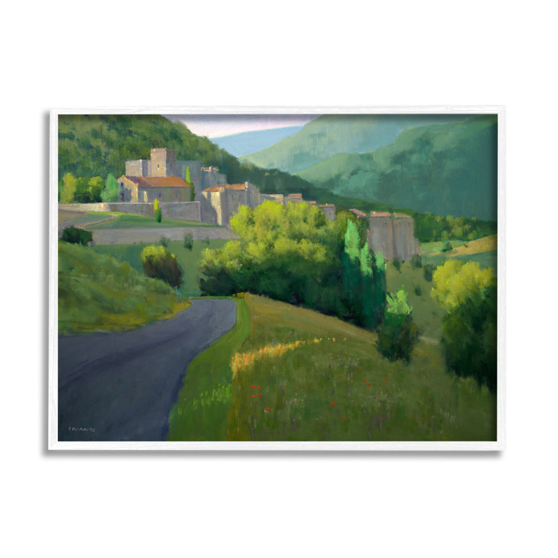 Clôture de prairie ferme, campagne, montagne ensoleillée-ao-968, H 24 po x l 30 po x P 1,5 po