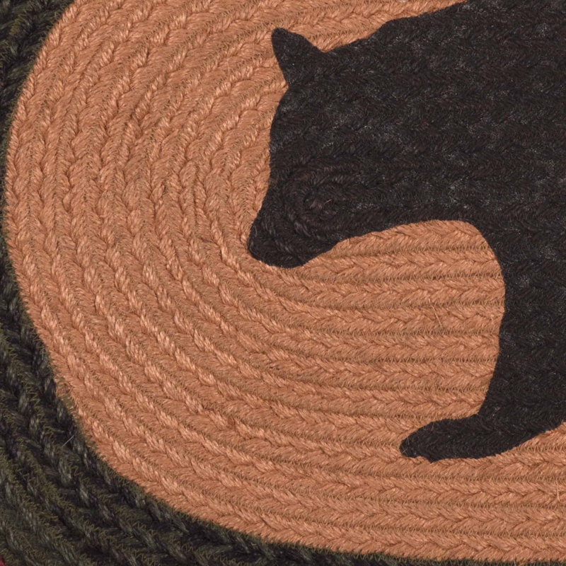 Tapis en jute Wyatt Oval