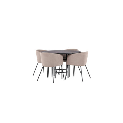 Ellent 4 - Person Dining Set