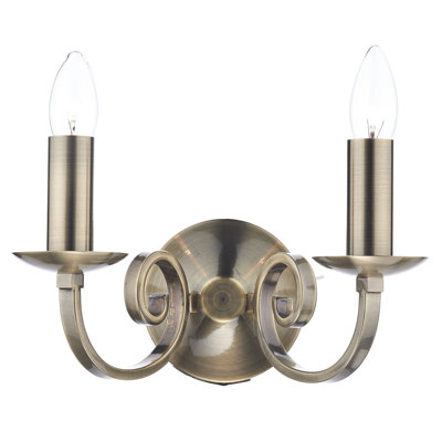 Ameche Candle Wall Light