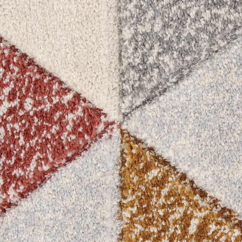 Alzado Geometric Area Rug, Rectangle 160cm x 220cm