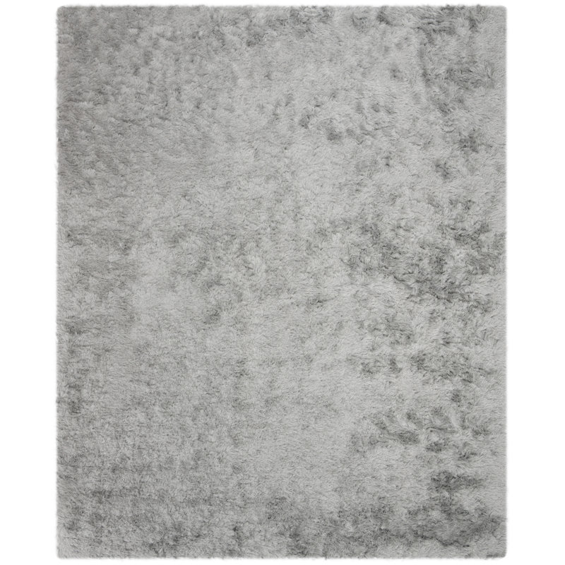 Tapis sauge touffeté à la main Cimah, Rectangle 8 pi x 10 pi