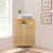 Beige / bois est en rupture de stock