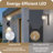 Dusk To Dawn Sensor Outdoor Wall Light Cylinder Black Aluminum Ip65 Waterproof