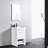 Artemis 20.375'' Single Bathroom Vanity with Ceramic Top-24551246
