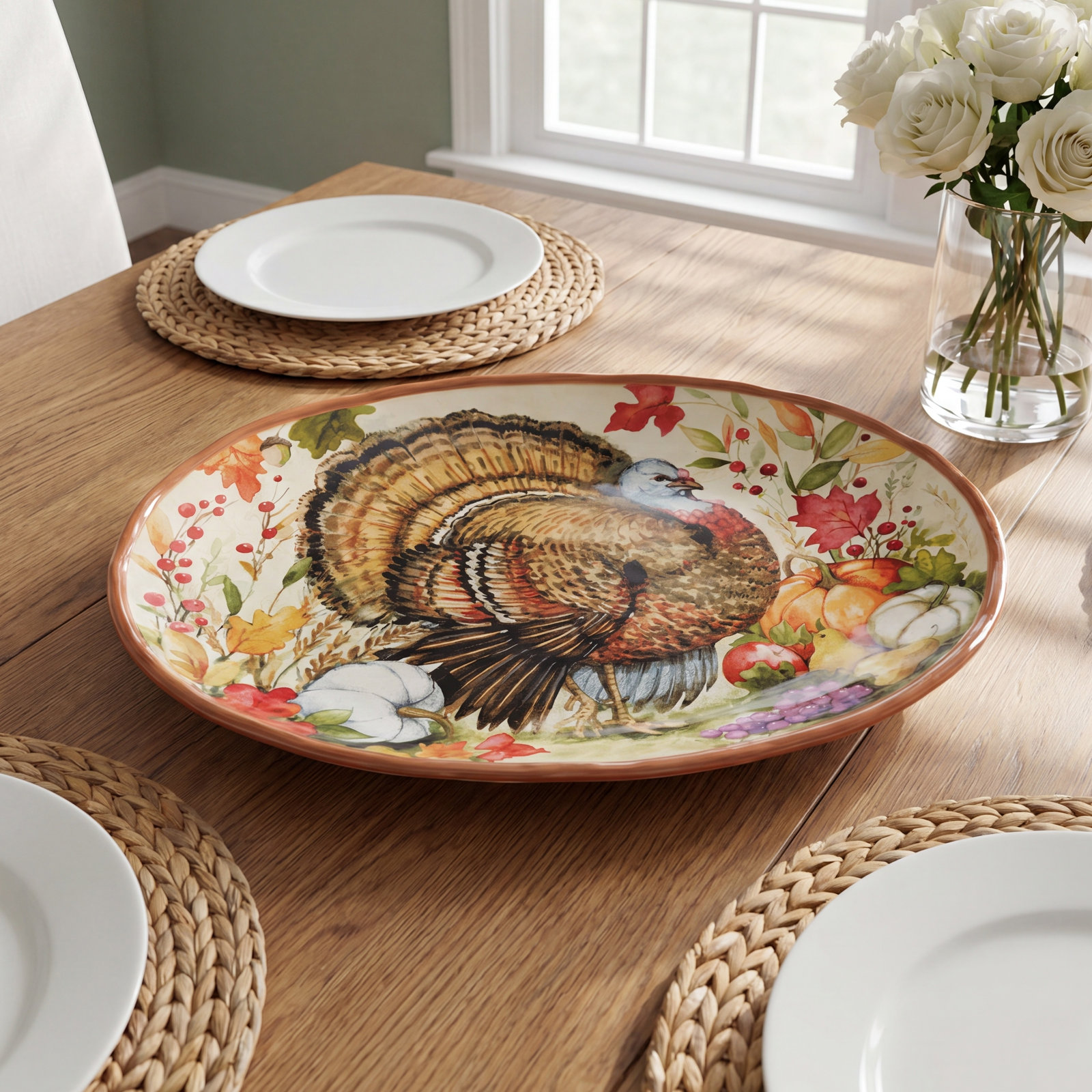 Harvest Blessings Platter