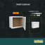 Armoire murale à porte simple W1515-93748285-93748284