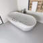 Baignoire de trempage à bain d'air avec vitesse réglable et interrupteur de commande de type d'air