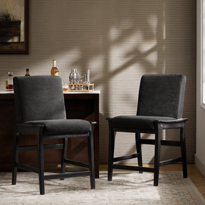 Upholstered Counter Stools (Set of 2)
